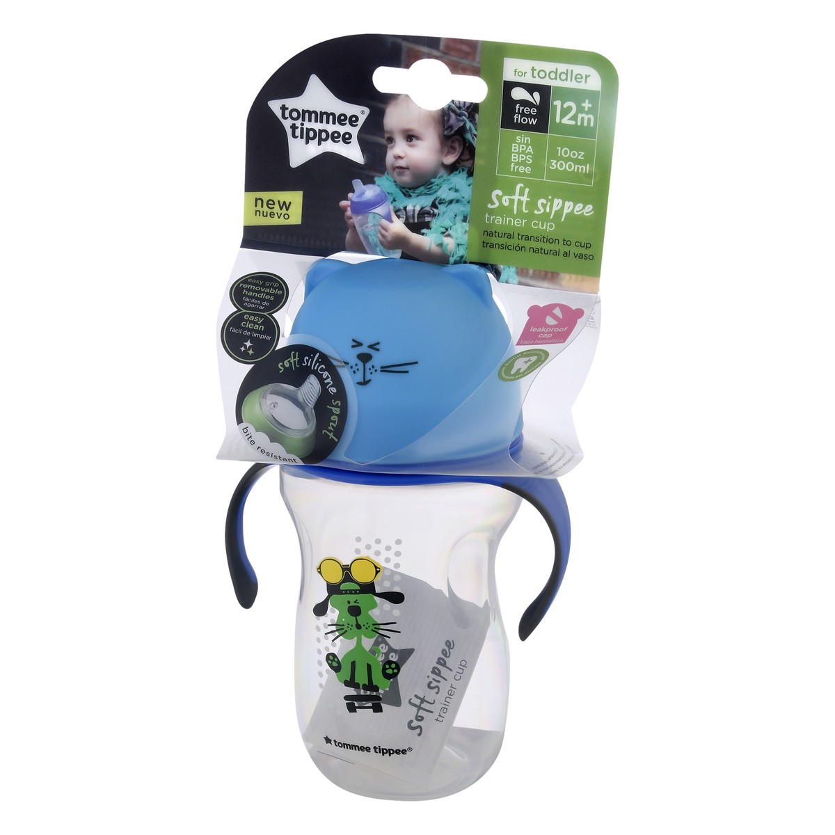 slide 7 of 9, Tommee Tippee Soft Sipee 12m+ Toddler Trainer Cup 1 ea, 1 ea