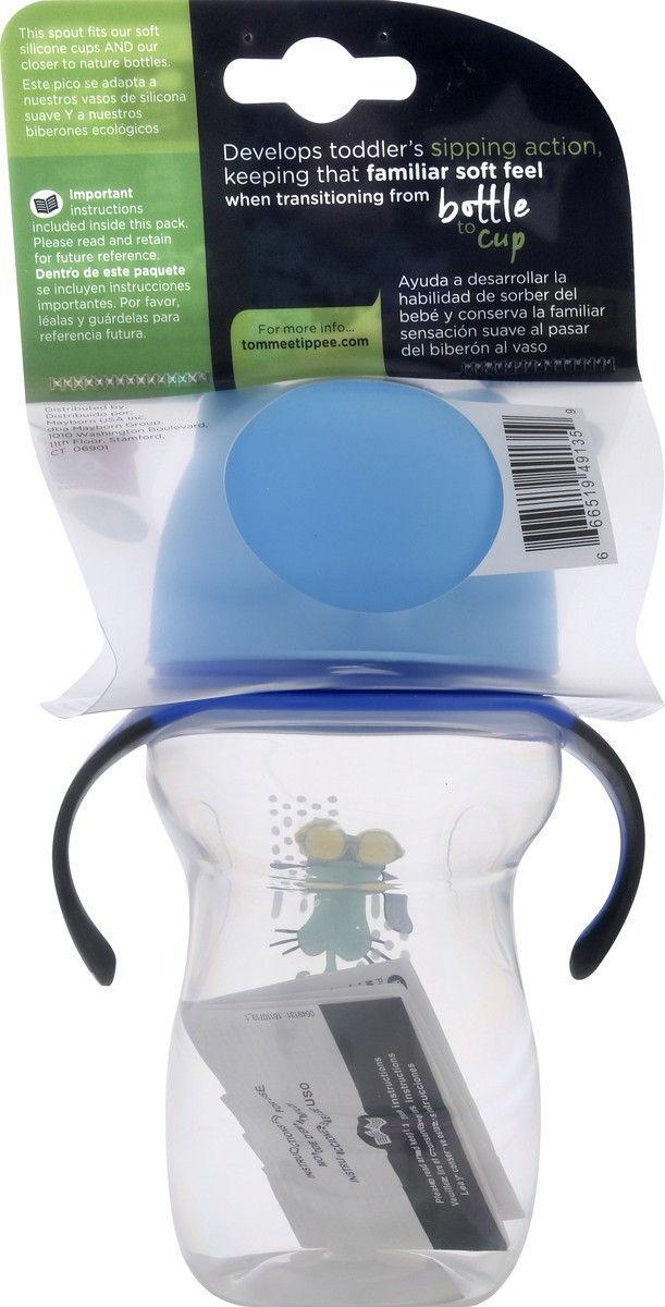 slide 9 of 9, Tommee Tippee Soft Sipee 12m+ Toddler Trainer Cup 1 ea, 1 ea