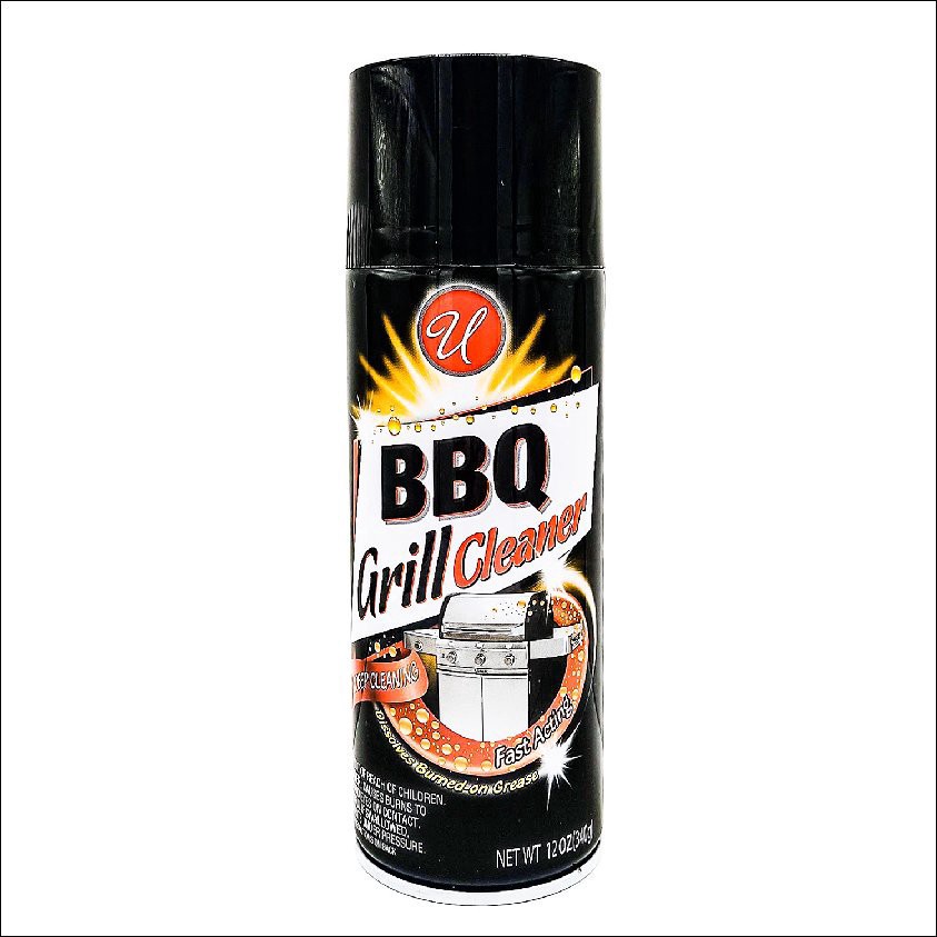 slide 1 of 1, U Bbq Grill Cleaner, 14 oz