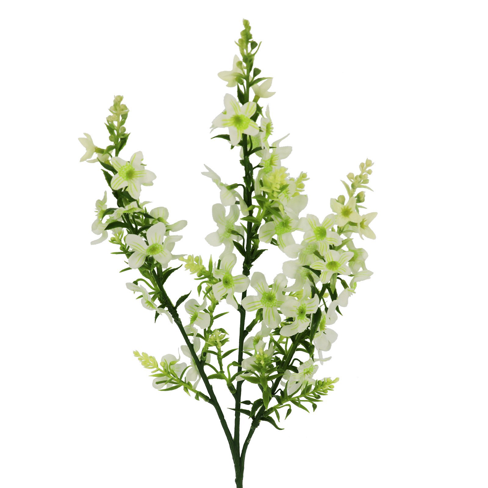 slide 2 of 2, 29" White Wildflower Stem By Ashland, 29 in