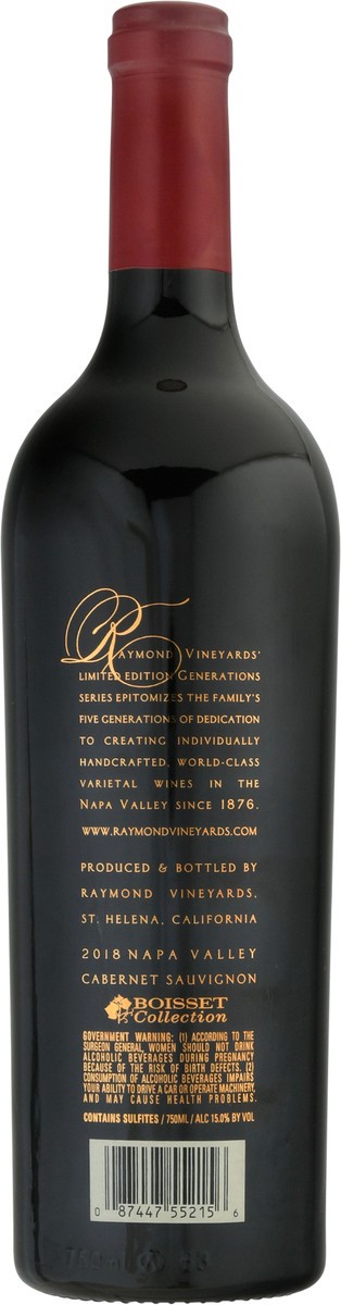 slide 8 of 11, Raymond Estates Napa Cabernet Sauvignon, 750 ml