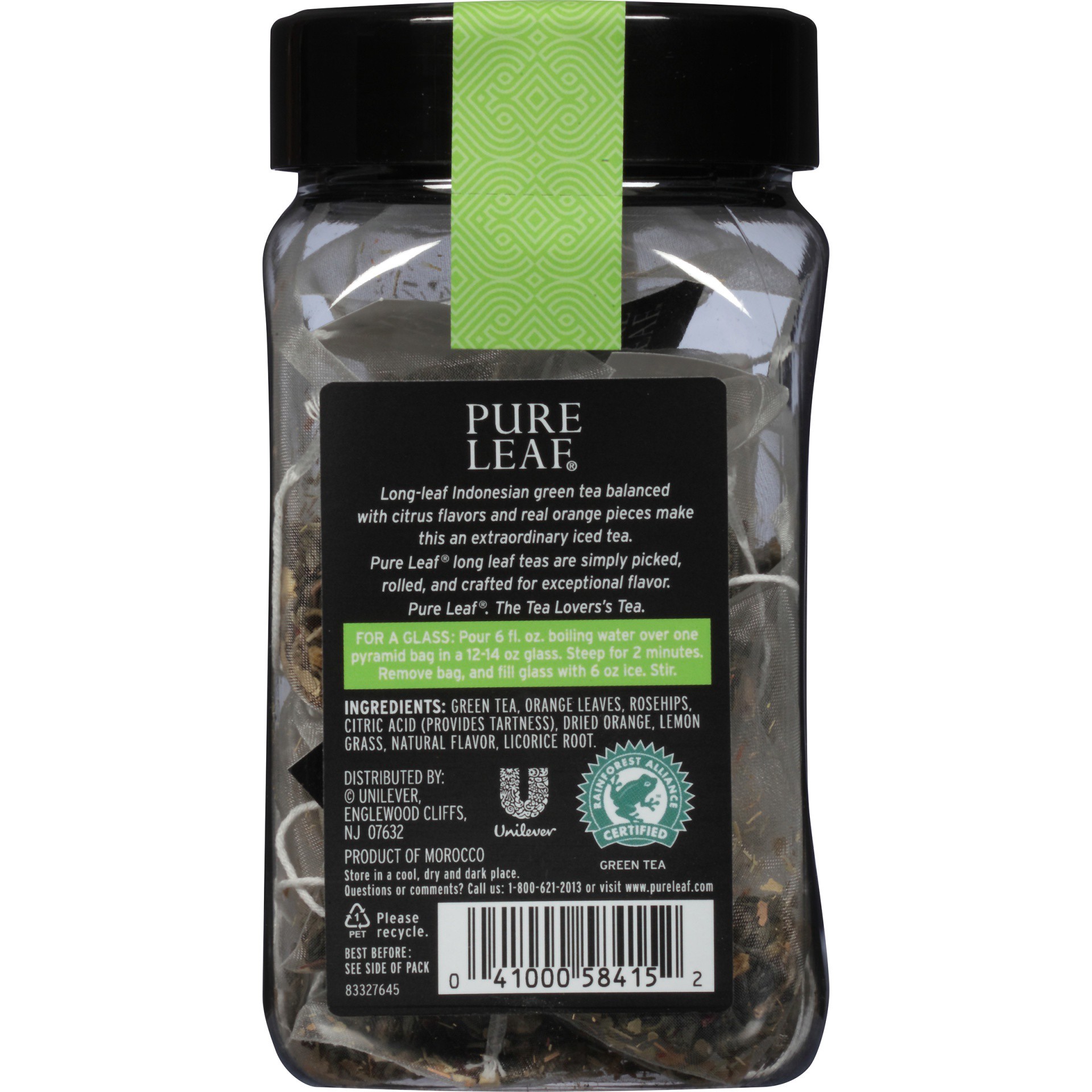 slide 4 of 7, Pure Leaf Green Tea With Citrus - 16 ct, 16 ct