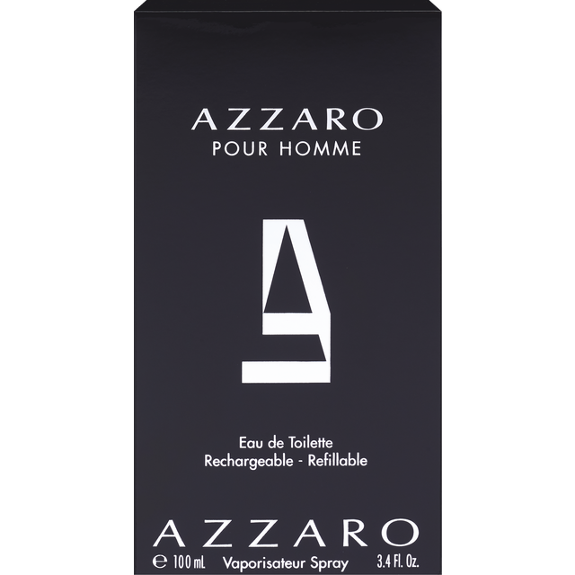 slide 1 of 1, Azzaro Azzaro Eau De Toilette Spray For Men, 3.4 oz