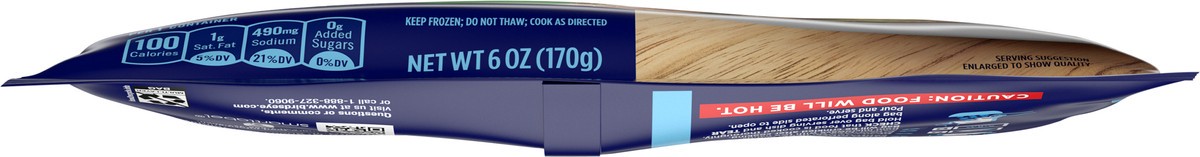 slide 3 of 9, Birds Eye Microwave Roasters Broccoli and Cauliflower, Frozen Vegetables, 6 OZ Bag, 6 oz