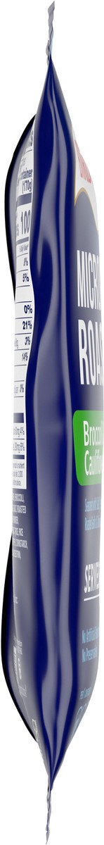 slide 2 of 9, Birds Eye Microwave Roasters Broccoli and Cauliflower, Frozen Vegetables, 6 OZ Bag, 6 oz