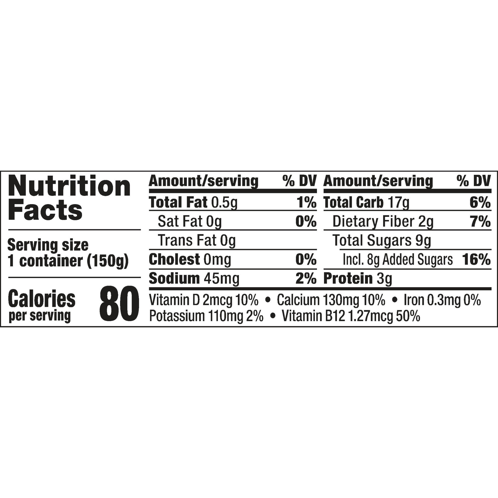 slide 7 of 8, So Delicious Dairy Free Oat Milk Yogurt Alternative, Sweet Mango, Vegan, 5.3 oz., 5.3 oz