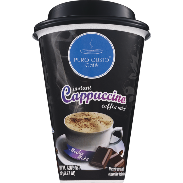 slide 1 of 1, Puro Gusto Cappuccino Moka - 1.97 oz, 1.97 oz