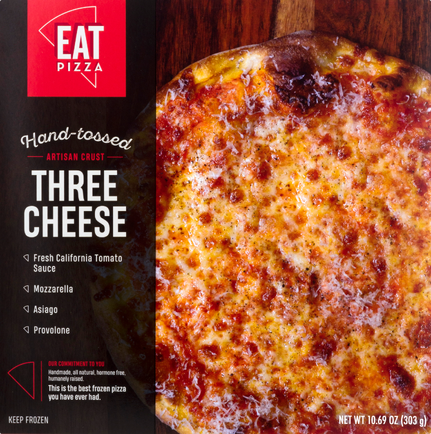 slide 1 of 1, Eatpza 3ch Pizza, 10.62 oz