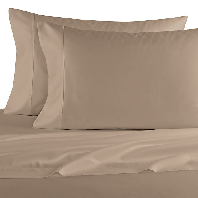 slide 1 of 1, Elizabeth Arden Soft Breeze Queen Sheet Set - Oatmeal, 1 ct