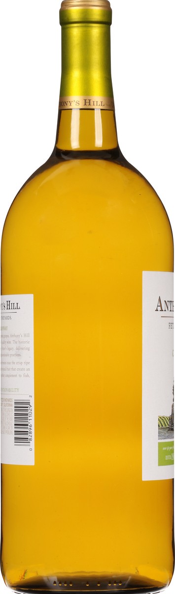 slide 8 of 9, Anthonys Hill Anthony's Hill Chardonnay, 1.50 liter