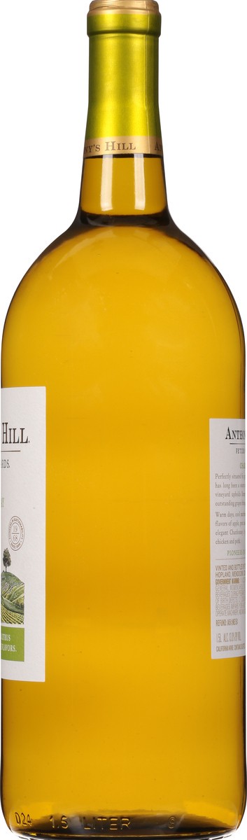 slide 5 of 9, Anthonys Hill Anthony's Hill Chardonnay, 1.50 liter