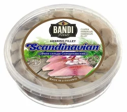 Bandi Scandinavian Herring Fillet