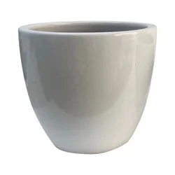 HDO Color Planter 9.25" White CW9, 1 ct