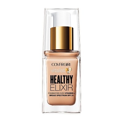 slide 1 of 4, Covergirl Vitalist Healthy Elixir Foundation - 705 Ivory, 1 oz