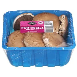 First Street Portabella Cap Mushroom