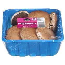First Street Portabella Cap Mushroom
