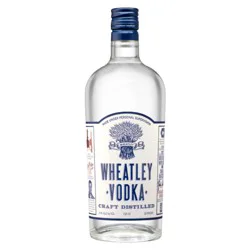 Wheatley Vodka, 750ml Glass Bottle, 41% ABV