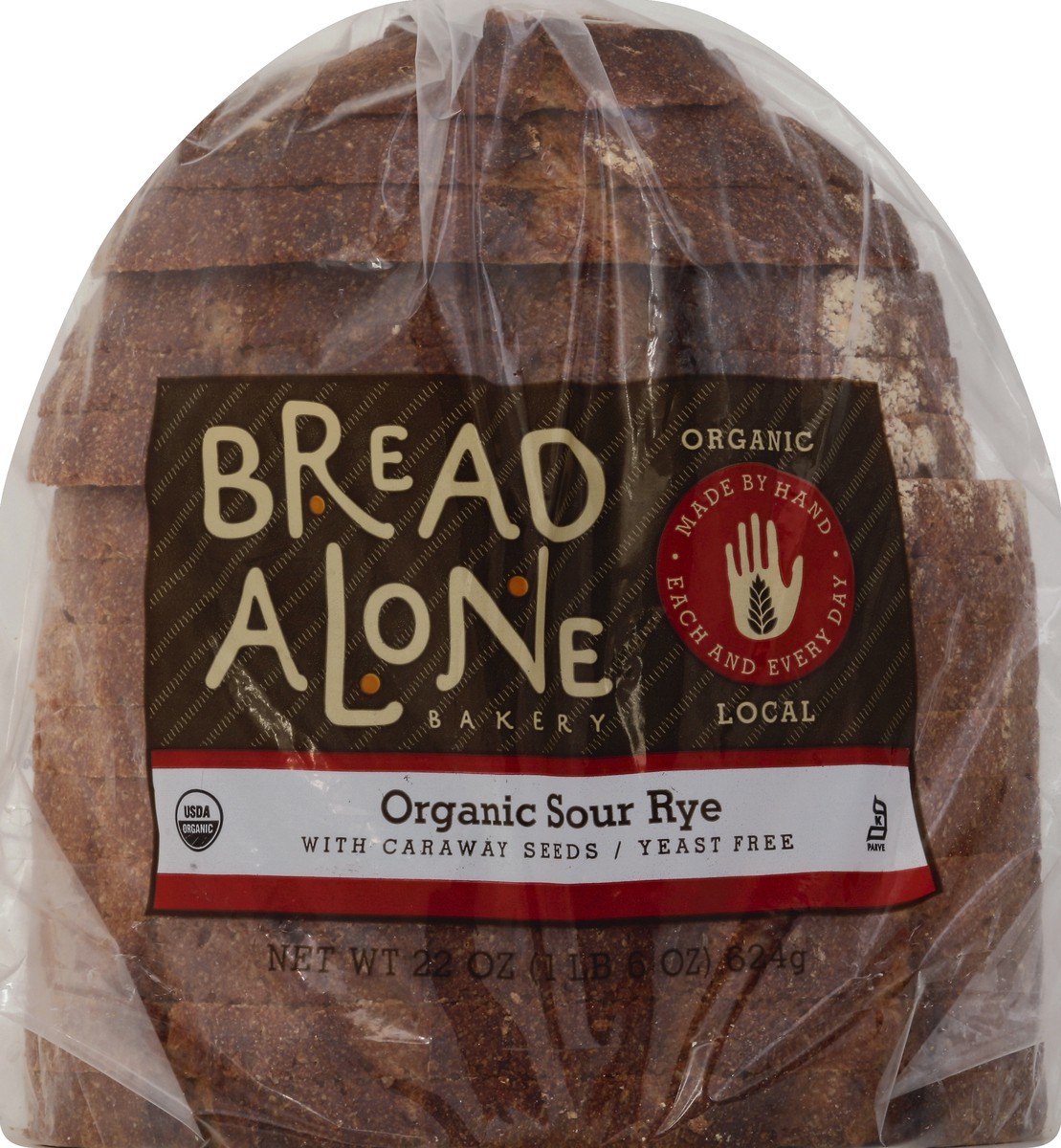 slide 2 of 5, Bread Alone Bakery Bread 22 oz, 22 oz