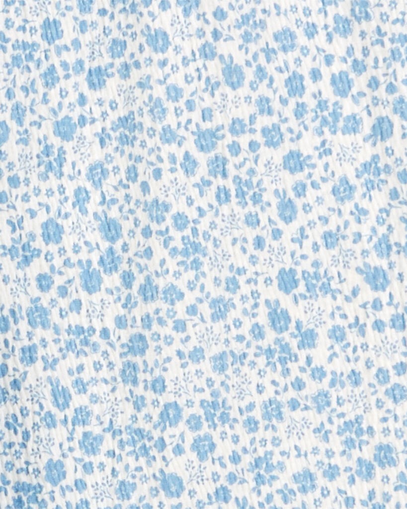 slide 2 of 2, Carter's Kid Floral Jumpsuit Multi 10, 1 ct