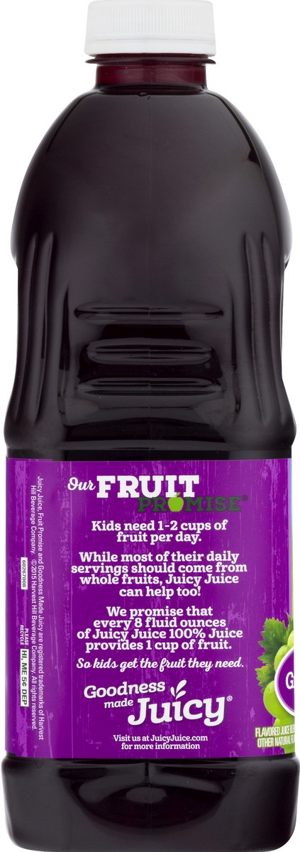 slide 7 of 9, Juicy Juice 100% Juice, Grape, 64 Fl Oz Bottle, 64 fl oz