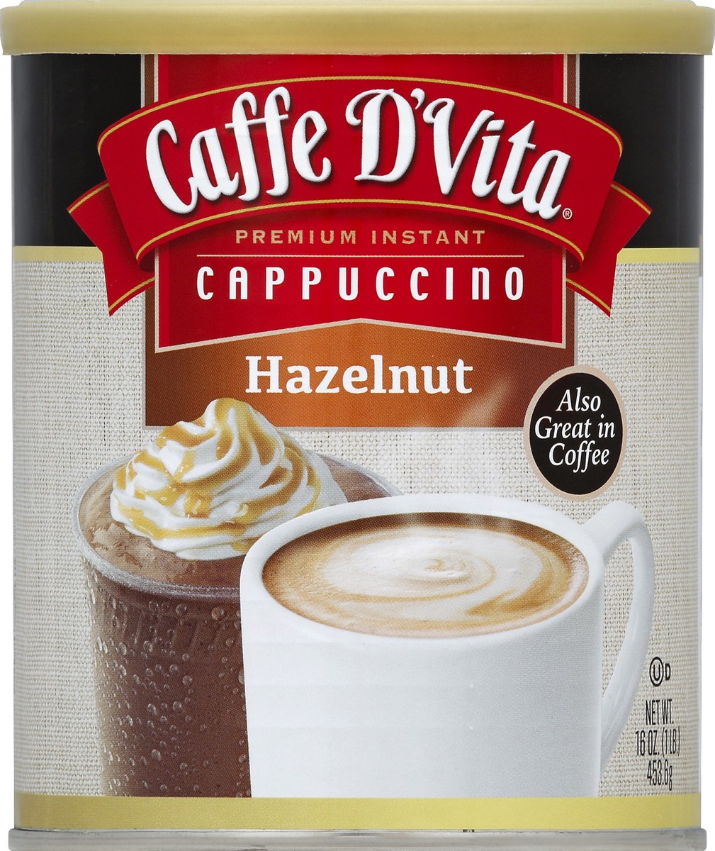 slide 2 of 2, Caffe D'Vita Cappuccino 16 oz, 16 oz