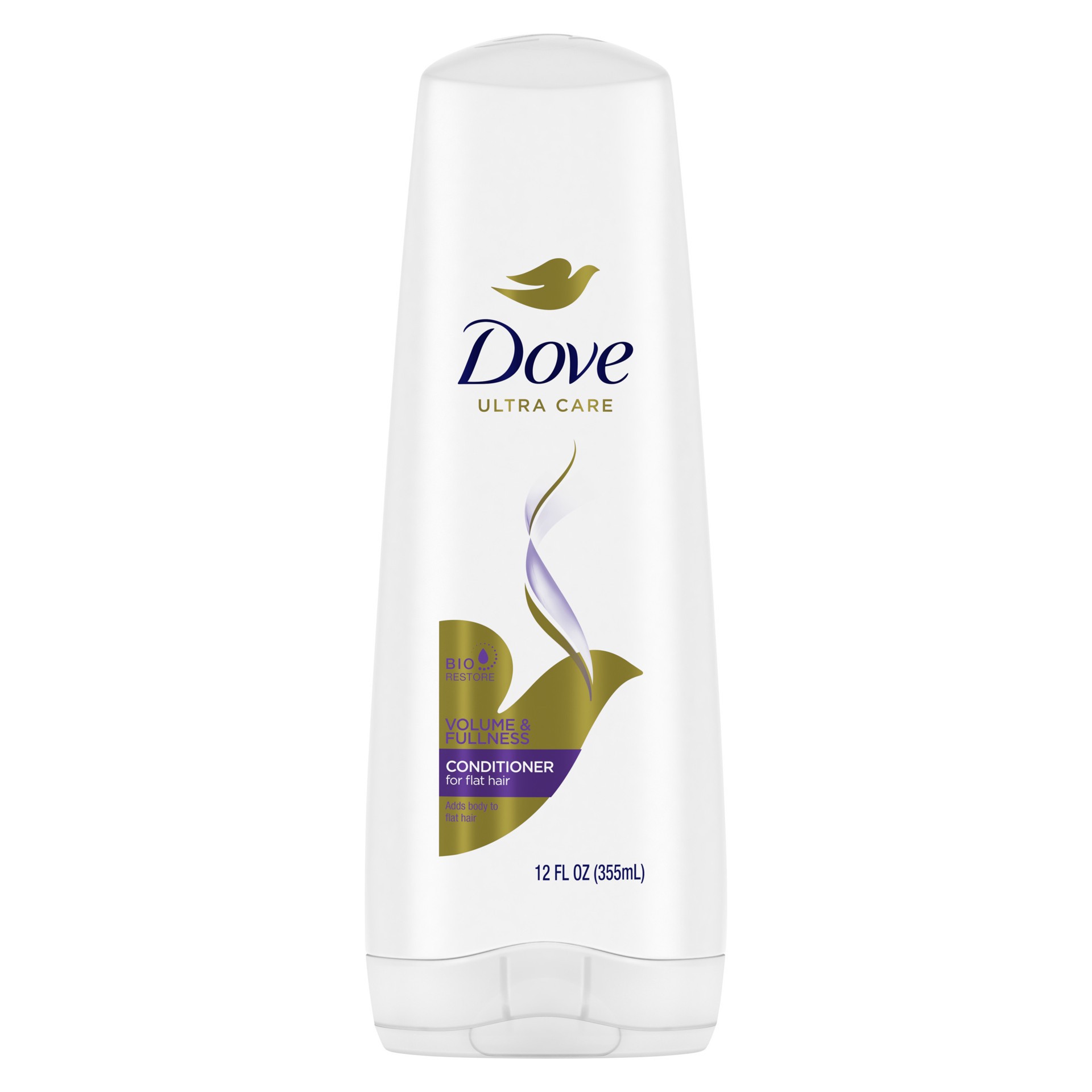 slide 1 of 3, Dove Ultra Care Conditioner Volume & Fullness, 12 fl oz, 12 oz