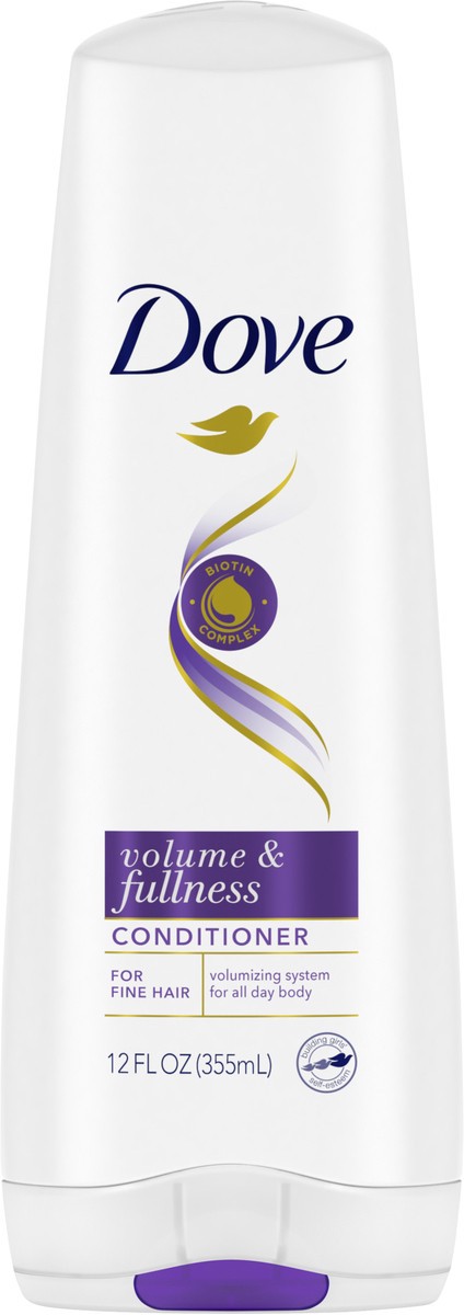 slide 2 of 3, Dove Ultra Care Conditioner Volume & Fullness, 12 fl oz, 12 oz