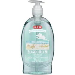 H-E-B Liquid Hand Soap - Seaside Breeze