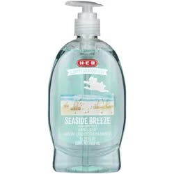 H-E-B Liquid Hand Soap - Seaside Breeze