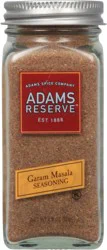 Adams Reserve Garam Masala Seasoning 1.8 oz