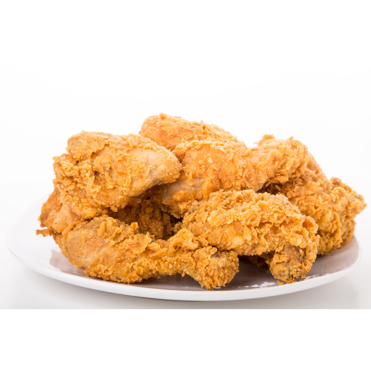 slide 1 of 1, Cub Dark Meat Fried chicken 4 Piece Hot, 4 Each, 4 ct
