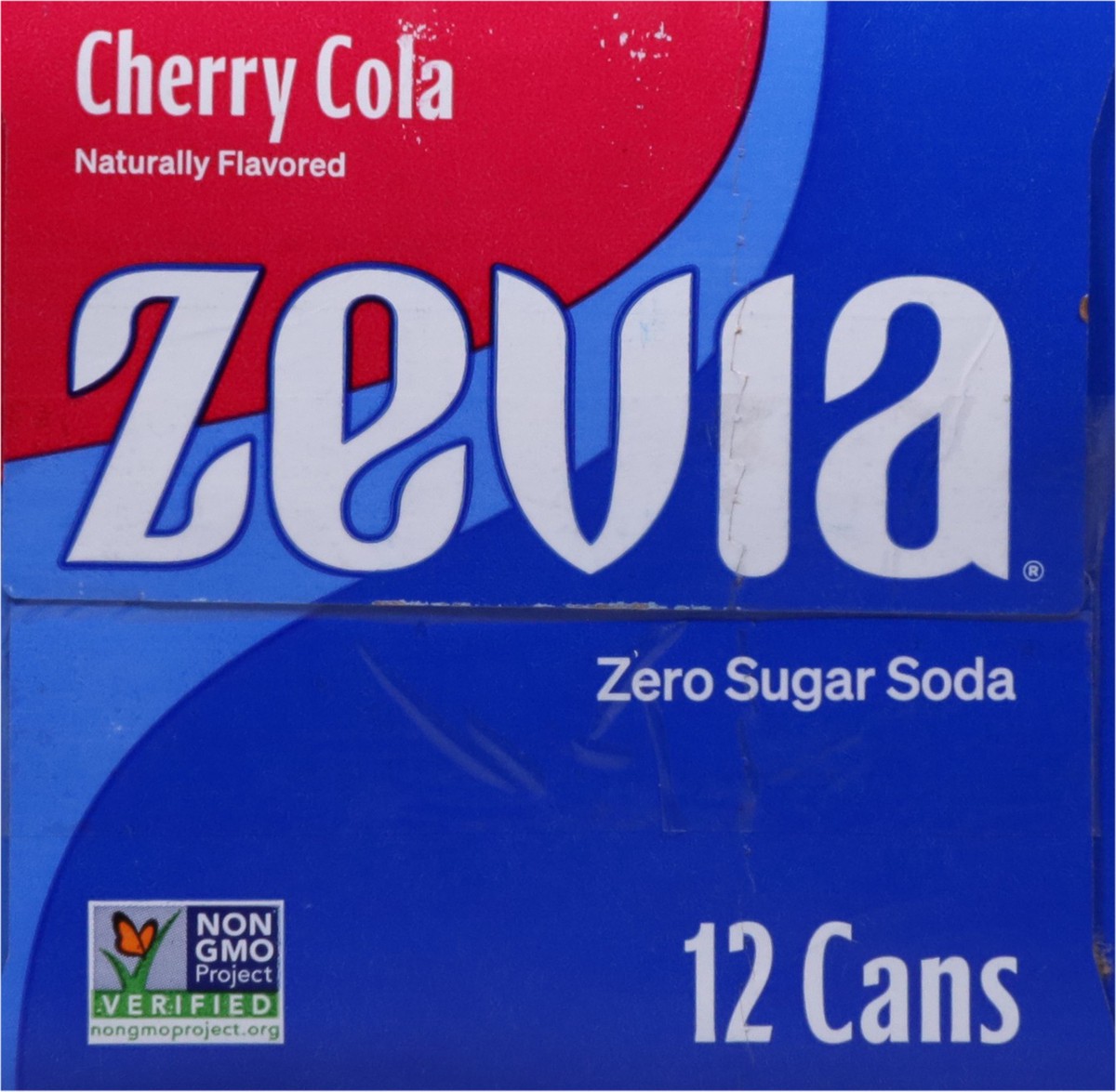 slide 2 of 9, Zevia Zero Sugar Cherry Cola Soda - 12 ct, 12 ct; 12 oz
