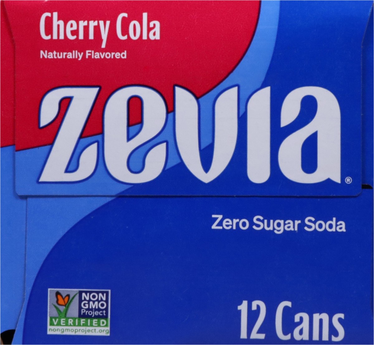 slide 4 of 9, Zevia Zero Sugar Cherry Cola Soda - 12 ct, 12 ct; 12 oz