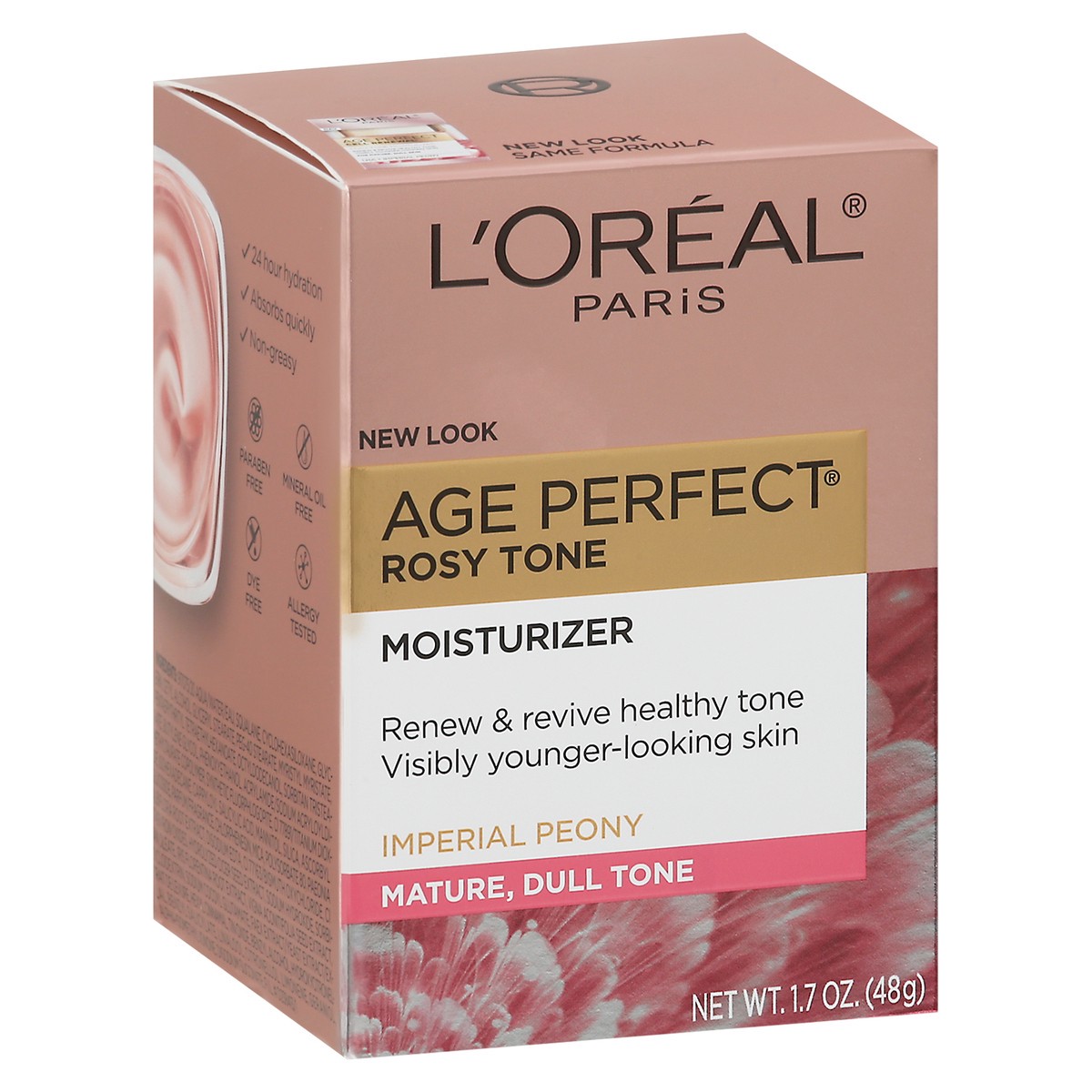 slide 12 of 13, Age Perfect Cell Renewal Rosy Tone Cream, 1.7 oz