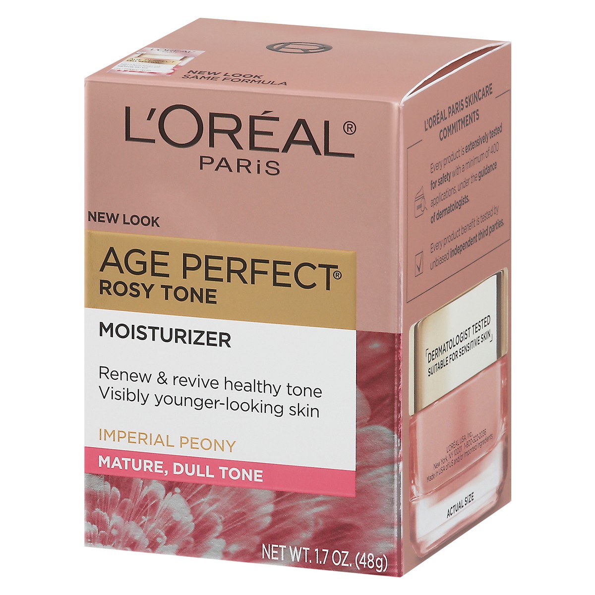 slide 10 of 13, Age Perfect Cell Renewal Rosy Tone Cream, 1.7 oz