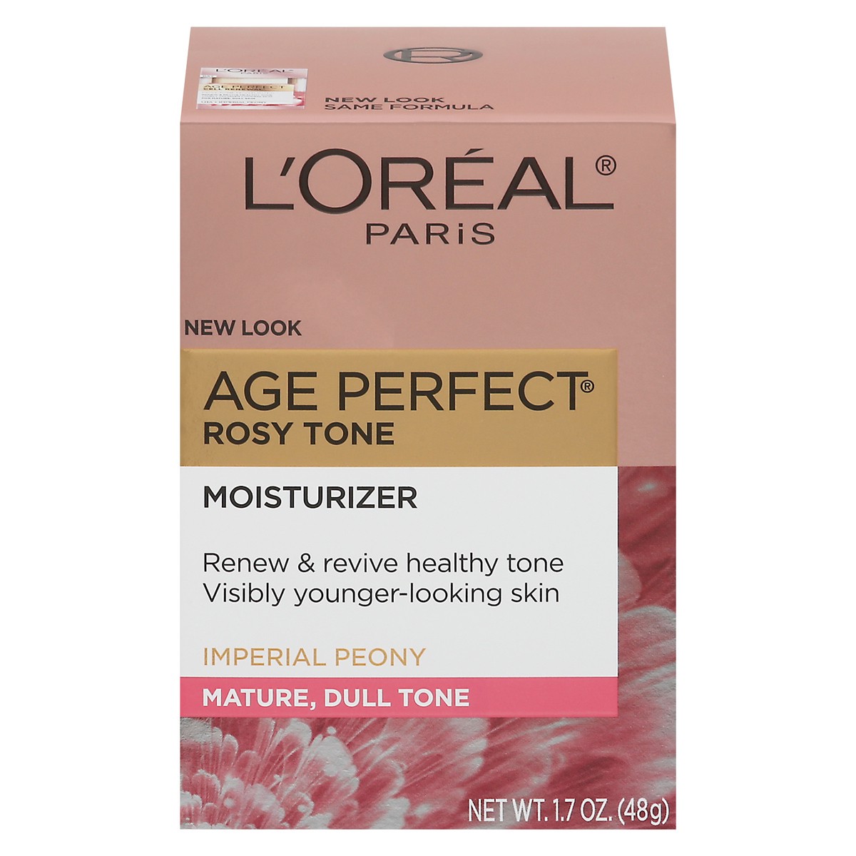 slide 1 of 13, Age Perfect Cell Renewal Rosy Tone Cream, 1.7 oz