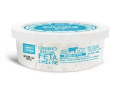 Market District Crumbled Natural Feta Cheese, Reduced Fat