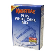 slide 1 of 1, KRUSTEAZ Cake Mix, 72 oz