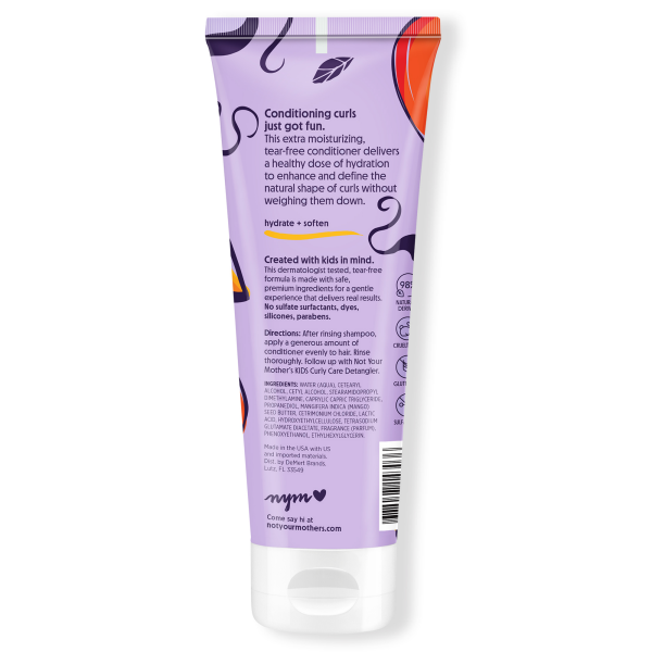 slide 2 of 5, Not Your Mother's Curly Care Kids Mango Butter Moisturizing Conditioner 8 fl oz, 8 fl oz