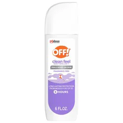OFF! Fragrance Free Insect Repellent