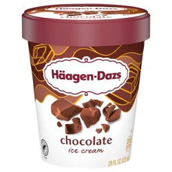 Häagen-Dazs Chocolate Ice Cream 28 fl oz