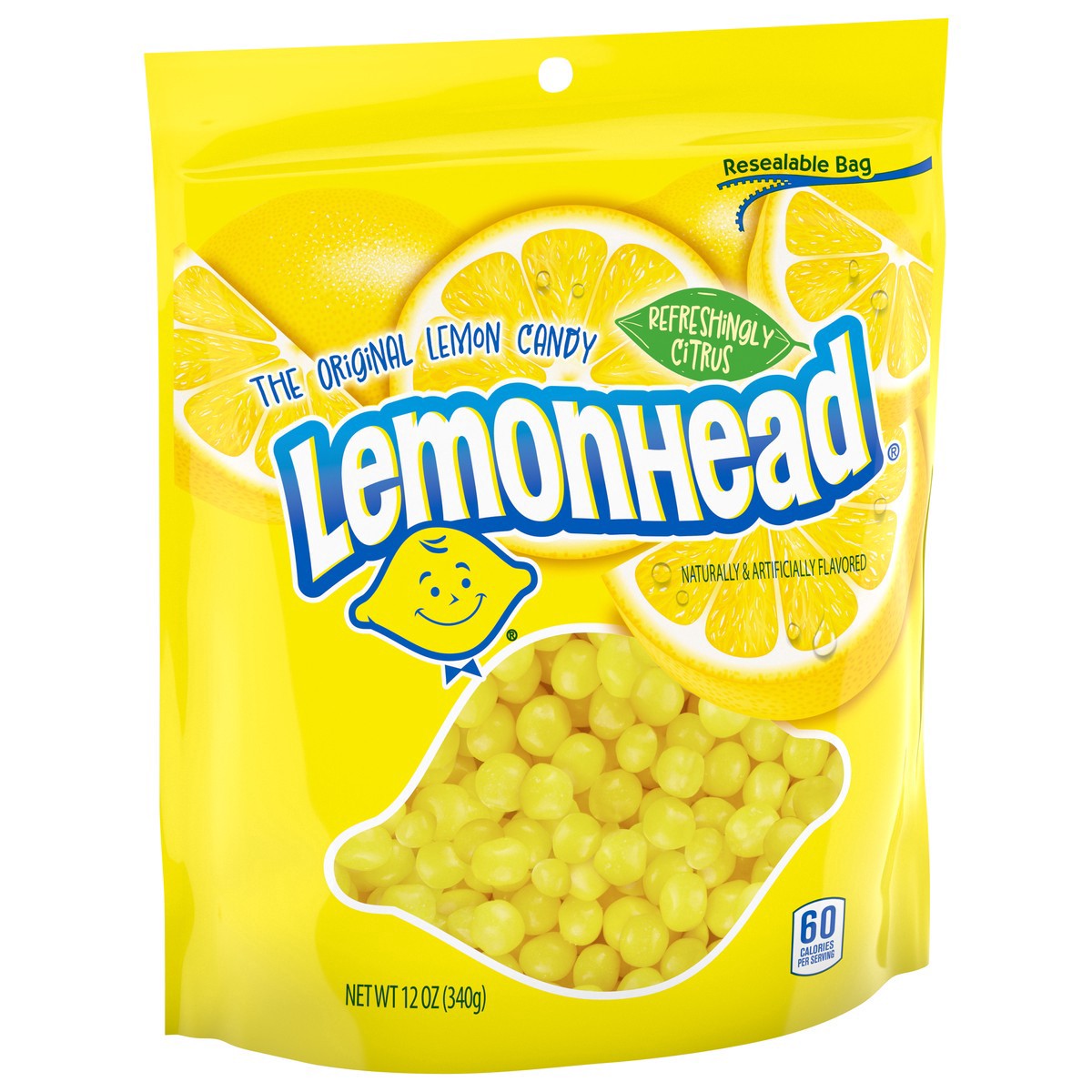 slide 11 of 13, Lemonhead Lemon Candy 12 oz, 12 oz