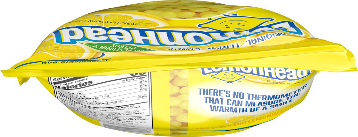 slide 7 of 13, Lemonhead Lemon Candy 12 oz, 12 oz