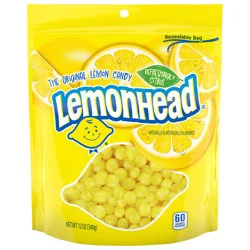 Lemonhead Lemon Candy 12 oz