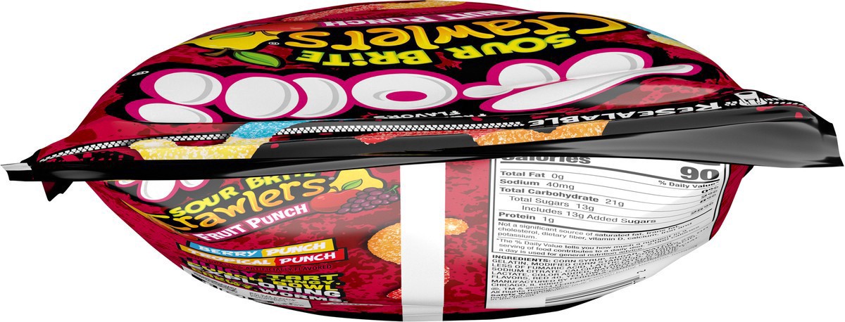 slide 13 of 13, Trolli Fruit Punch Sour Brite, 14 oz