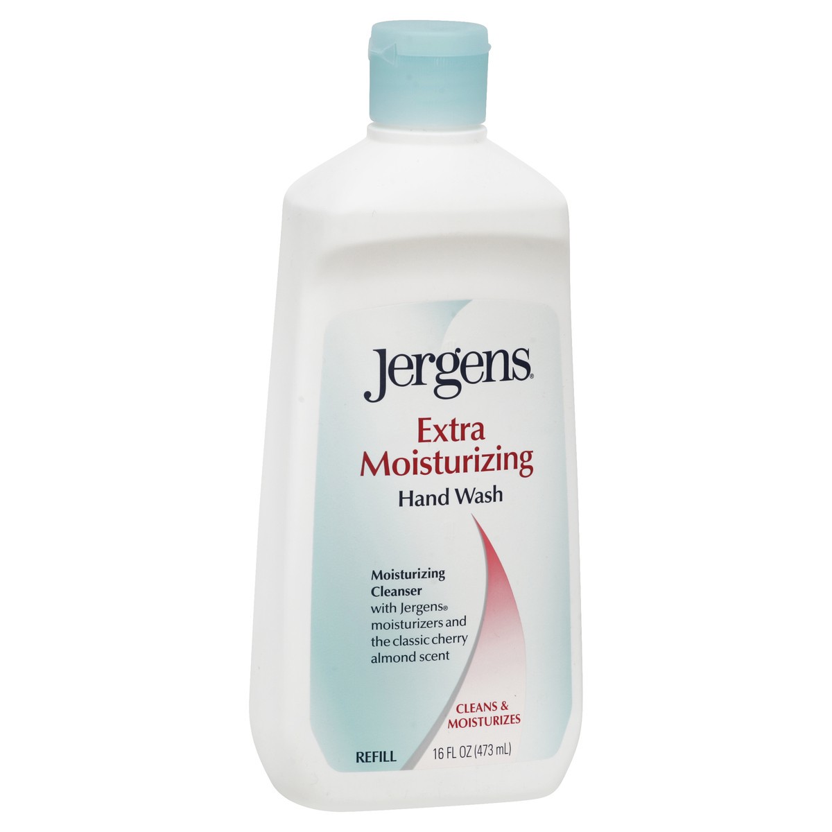 slide 3 of 3, Jergens Extra Moisturizing Hand Wash, 16 fl oz