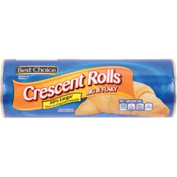Best Choice Big Flakey Crescent Rolls - 12 oz