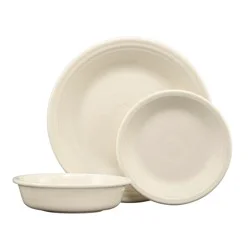 Fiesta Classic Rim Dinnerware Set - Linen