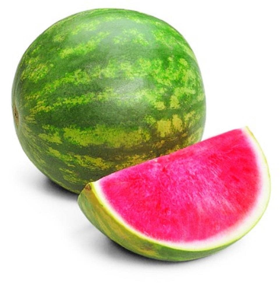 slide 1 of 1, In-Store Cut Seedless Watermelon Fillets, per lb