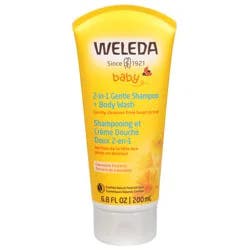 Weleda Baby 2-In-1 Gentle Shampoo + Body Wash 6.8 fl oz
